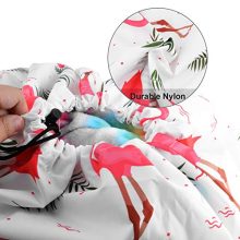 Nidoul 2-Pack Extra Large Laundry Bags – Rip-Resistant, Foldable & Waterproof for Travel, Dorm, and Home