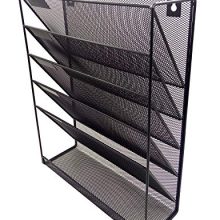 GDinDinFan Wall File Organizer Holder Mesh Hanging Paper Document Holder