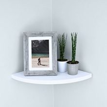 Ballucci Floating Radial Corner Shelf