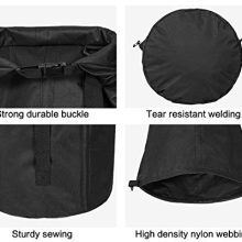 ZERO JET LAG Extra Large Laundry Hamper Collapsible Laundry Basket College
