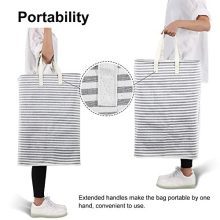 Lifewit Freestanding Laundry Hamper Clothes Hamper Large Basket