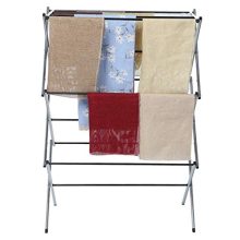 Folding Drying Rack, WensLTD Multifunctional Foldable Drying Rack Horse