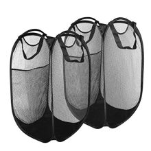Mesh Popup Laundry Hamper: The Ultimate Space-Saving and Versatile Laundry Solution