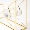 U Brands Desktop Tape Dispenser, Wire Metal