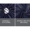 ZERO JET LAG 2 Pack Extra Large Laundry Bag for Travel Nylon Rip-Stop Dirty Clothes