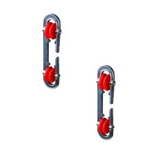 Household Essentials Aluminum Clothesline Spreader