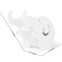 Desk Supplies Organizer, Mokani Cute Elephant Pencil Holder Multifunctional Office