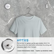 SUNTAI Retractable Clothesline Stainless Steel 304 Clothes Dryer