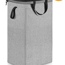 Large Laundry Hamper with Removable Liner (84L), Sturdy Tall Dorm Laundry