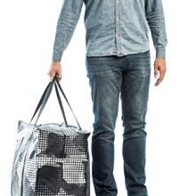 Homeleave Extra Large Oversized Heavy Duty Zippered Laundry Bags