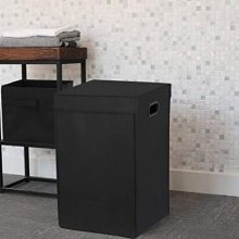 Simple Houseware Foldable Laundry Hamper Basket