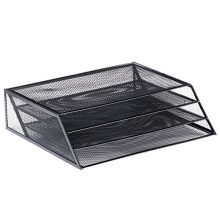 1InTheOffice 3 Tiers File Folder Organizer, Desk Sorter