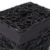BIRDROCK HOME Decorative Willow Laundry Hamper with Liner