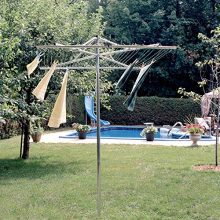 Strata Outdoor Parallel Rotary Dryer Clothes Line
