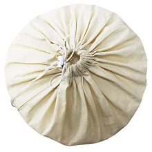 Simpli-Magic Canvas Laundry Bags, 28" x 36", Natural, 4 Pack