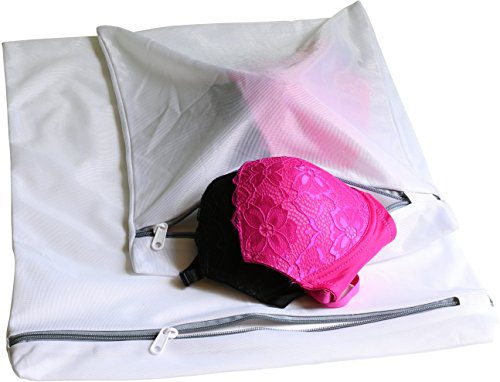 6 Pack - SimpleHouseware Laundry Bra Lingerie Mesh Wash Bag