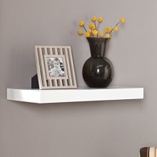 Southern Enterprises Chicago Floating Shelf