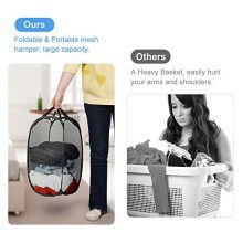 Pop Up Laundry Hamper, Laundry Hamper Basket Foldable