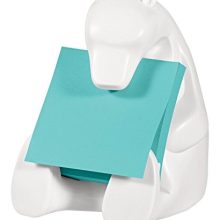 Post-it Notes Dispenser for 3 in. x 3 in. Pop-up Notes, Includes 1 pad of notes