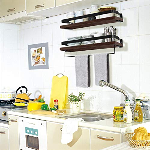 Soraken Floating Shelves, Wall Shelves Wall Mounted Bathroom Shelf