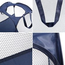 Mesh Laundry Hamper - Pop Up Dorm Laundry Hamper Basket