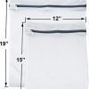 6 Pack - SimpleHouseware Laundry Bra Lingerie Mesh Wash Bag
