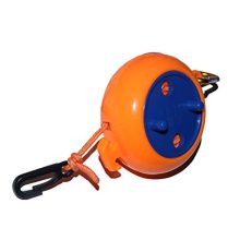 AGAWA 8m Retractable Clothesline Portable Heavy Duty Single Clothesline
