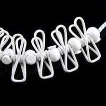 bingone Portable Travel Home Style Outdoor Windproof Clothesline