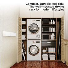 Step Up Laundry Drying Rack - Wall Mounted - Retractable - Clothes Drying Rack