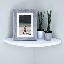 Ballucci Floating Radial Corner Shelf