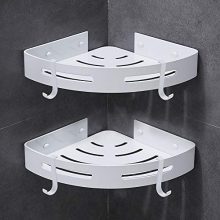 Gricol Bathroom Shower Caddy Corner Shelf 2 Pack
