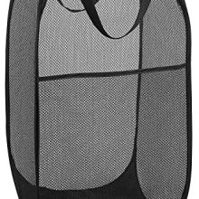 Simplized 2 Pack Popup Laundry Hamper, Foldable Pop-up Mesh Hamper