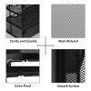 Rackarster Mesh Desktop Office Organizer - 3 Tier Stackable Desk Paper Organizer