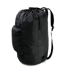 BeeGreen Laundry Backpack Bag with Zipper Pouch and Shoulder Straps Heavy Duty