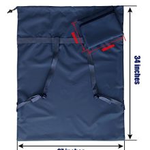 HOLYLUCK Extra Large Laundry Bag [26''x34''] Sturdy rip and Tear Resistant Polyester
