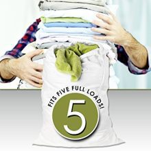 LionFinch Heavy Duty Laundry Bag or Hamper Liner. Extra Large