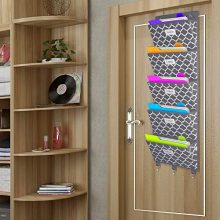 Over The Door File Organizer, Hanging Wall Mounted Storage Holder Pocket Chart