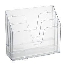 Acrimet Horizontal Triple File Folder Organizer