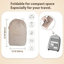 MCleanPin Washable Laundry Bags with Handles,Dirty Clothes Storage