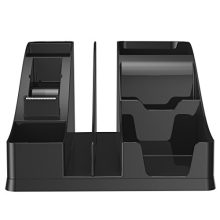 Deflecto Silhouettes All-In-One Desk Caddy, Office Supplies Caddy