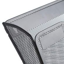 Kinwell 6 Pack Office Hanging Mesh Letter-Size Wall File Holder Organizer