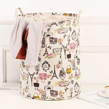 Aouker Merdes 19.7'' Waterproof Foldable Laundry Hamper