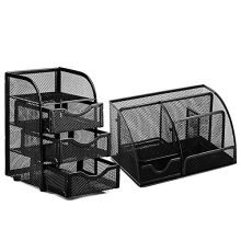 TOP&TOP TOPS IS NOT ENOUGH Mesh Desk Organizer Shelf