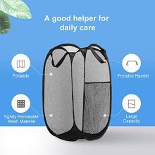 Pop Up Laundry Hamper, Laundry Hamper Basket Foldable