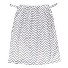 Stay Fresh Anywhere: Reusable Waterproof Laundry Bag for Diapers & Swim Gear