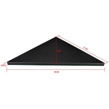 Evron Corner Mounting Shelf,Easy to Install Wall Corner Shelf