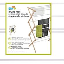 Honey-Can-Do Wooden Laundry Drying Rack