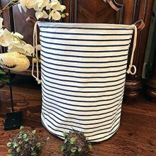 DOKEHOM 17.7-Inches Large Laundry Basket (9 Colors), Drawstring Waterproof
