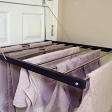 GreenWay Stainless Steel Over-The-Door Drying Rack