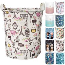 Aouker Merdes 19.7'' Waterproof Foldable Laundry Hamper